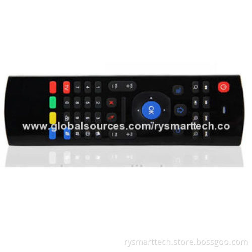 Gyroscope Wireless Air Mouse with Full Keyboard for Android TV Box